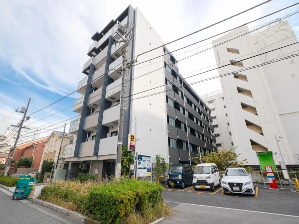 プレール・ドゥーク渋谷幡ヶ谷 外観