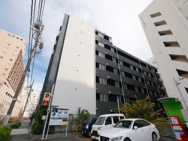 プレール・ドゥーク渋谷幡ヶ谷 外観