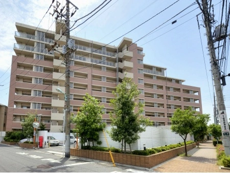 サングランデお花茶屋 外観