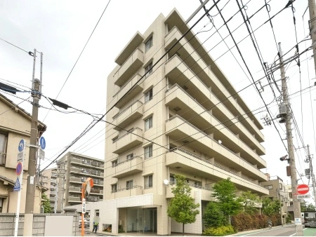 ダイアパレス渋江東公園 外観