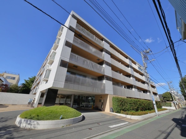 エクアス小石川林町 外観