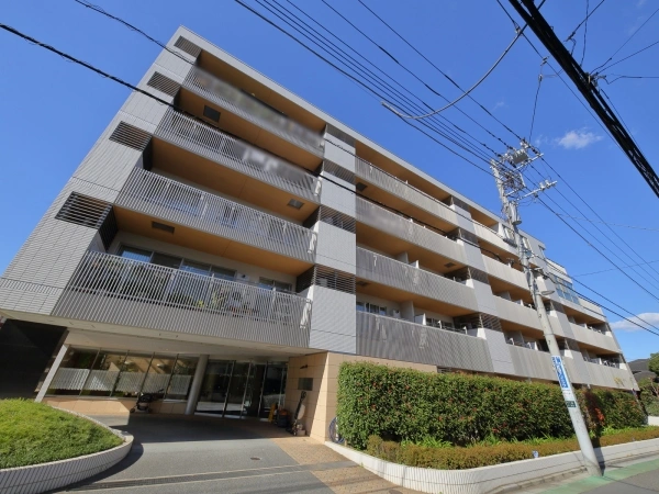 エクアス小石川林町 外観