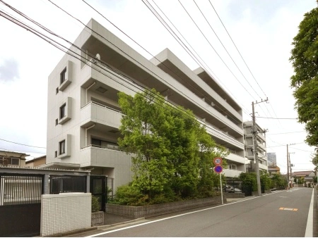 アリュール新川崎弐番館 外観