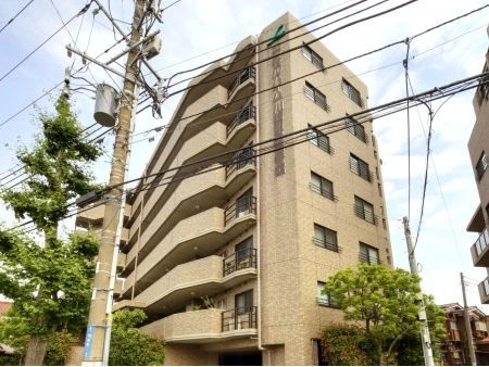 エンゼルハイム川崎田島壱番館 外観