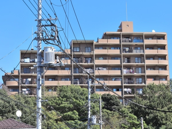 港北ニュータウンイオ5番館 外観