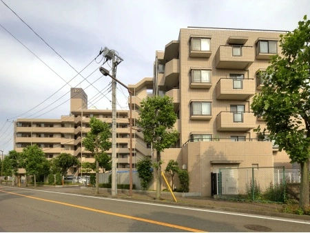 クリオ川崎参番館 外観