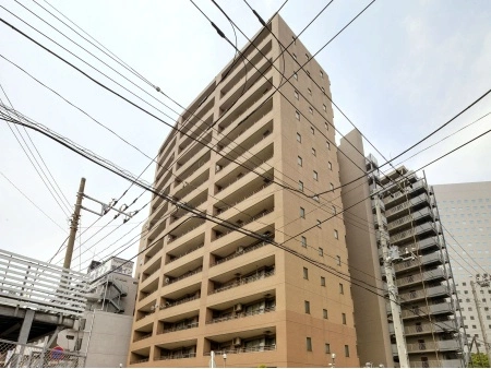 クリオ川崎駅前本町壱番館 外観