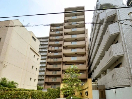 クリオ川崎駅前本町壱番館 外観