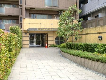 クリオ川崎駅前本町壱番館 エントランス