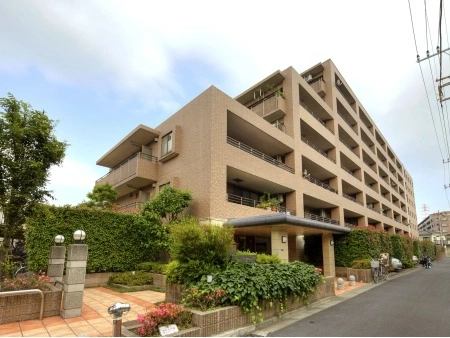 クリオ川崎小田公園壱番館 外観