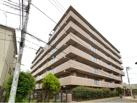 クリオ多摩川緑地壱番館 外観