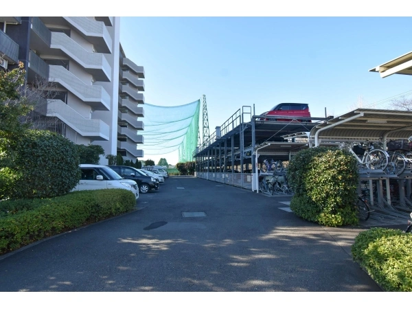 クオス林間公園 駐車場