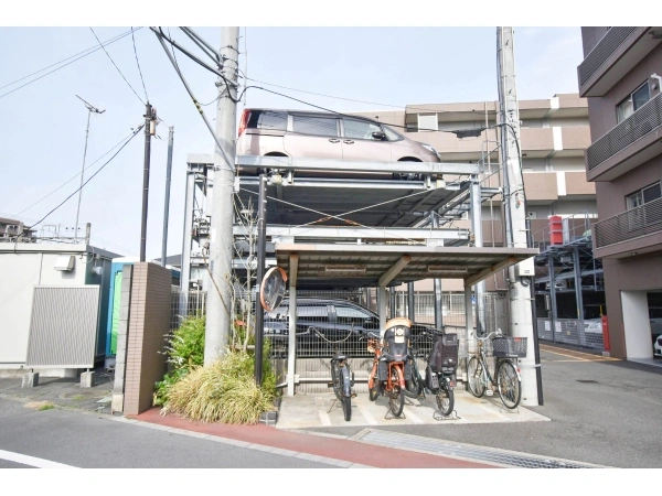 ファインスクエア茅ヶ崎 敷地内