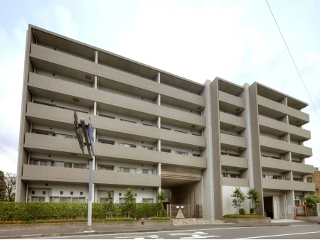 ライオンズヴィアーレ横浜ベイ壱番館 外観