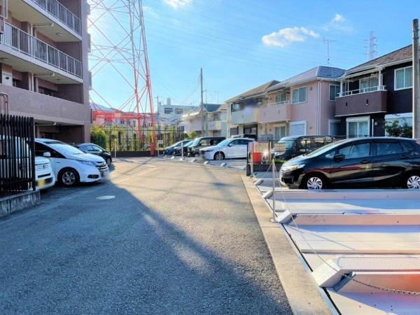 京急シティ横浜矢向 駐車場