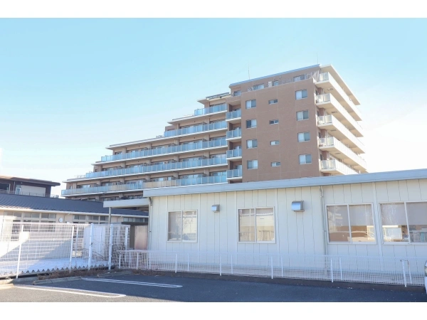 ブルーミングレジデンス南流山 外観