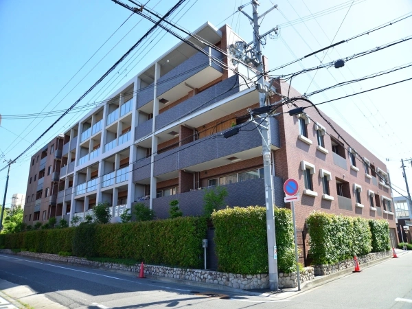 ブリリアプラネ芦屋伊勢町 外観