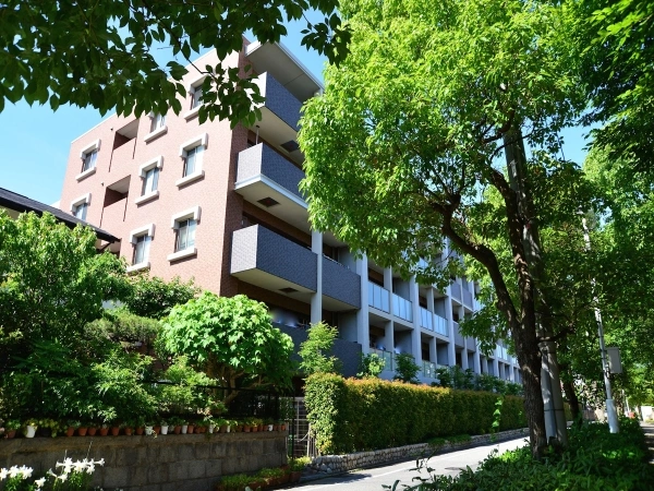 ブリリアプラネ芦屋伊勢町 外観