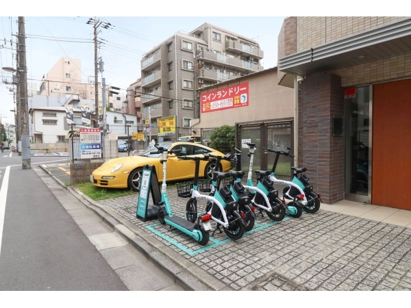 アクサス東京イーストガーデン 駐車場