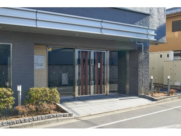 サンクレイドル立川錦町参番館 エントランス