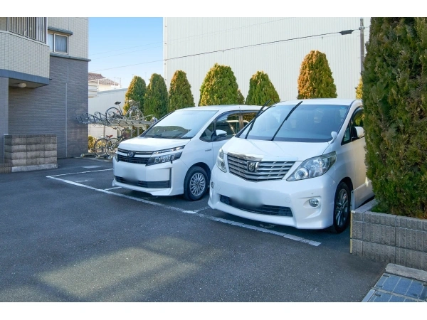 サンクレイドル立川錦町参番館 駐車場