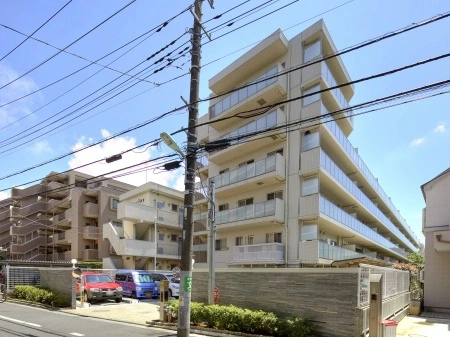 ミオカステーロ調布緑地公園 外観