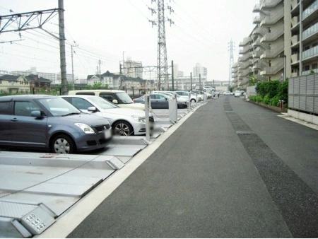 エルシオ玉川上水 駐車場