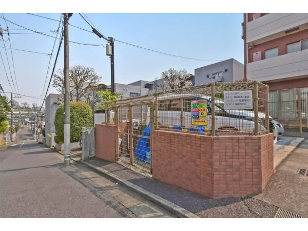 千鳥町ディアコーポピアリ 前面道路