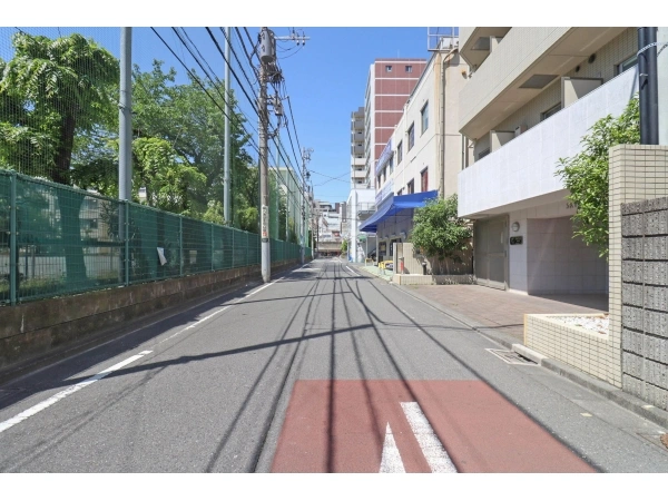 スカイコート蒲田第6 前面道路