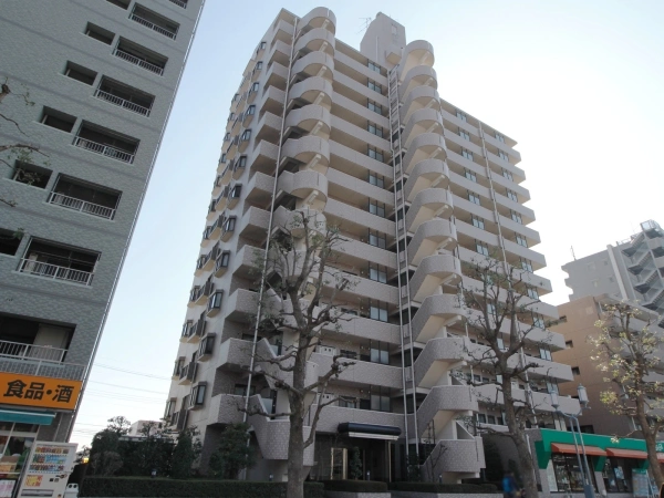 エクセルふじみ野駅前 外観