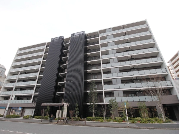 シティハウス川崎富士見公園 外観