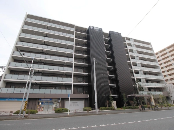 シティハウス川崎富士見公園 外観