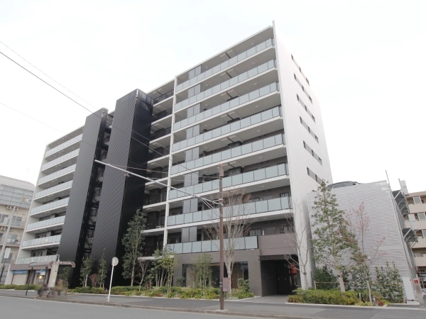 シティハウス川崎富士見公園 外観