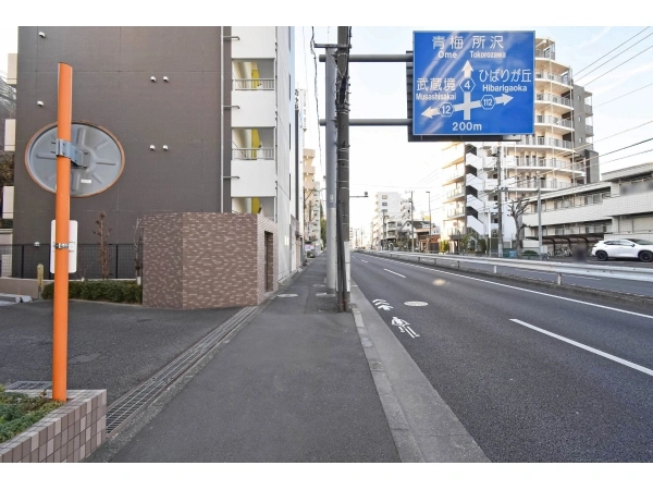 センチュリー田無町 前面道路