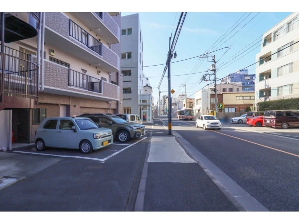 キャッスルマンション西国立 前面道路