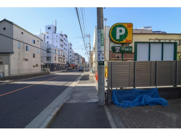 レクシオ立川 前面道路