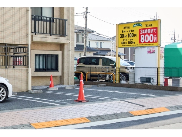 センチュリー聖蹟桜ヶ丘 駐車場