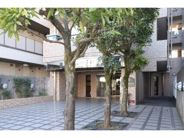 アール・ケープラザ三ツ沢 アプローチ