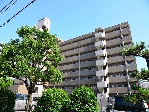 住吉川東パーク・ホームズ 外観