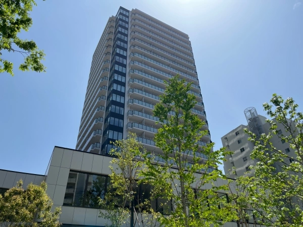 ザ・パークハウス三田ガーデン　レジデンスアンドタワー 外観