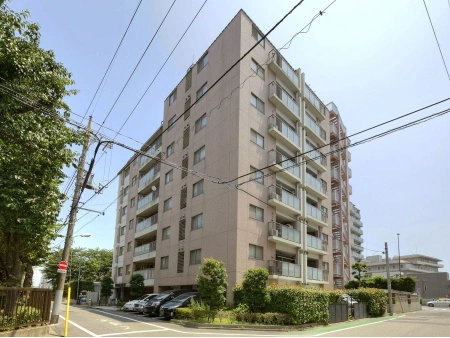 ビューキャニオンお花茶屋 外観