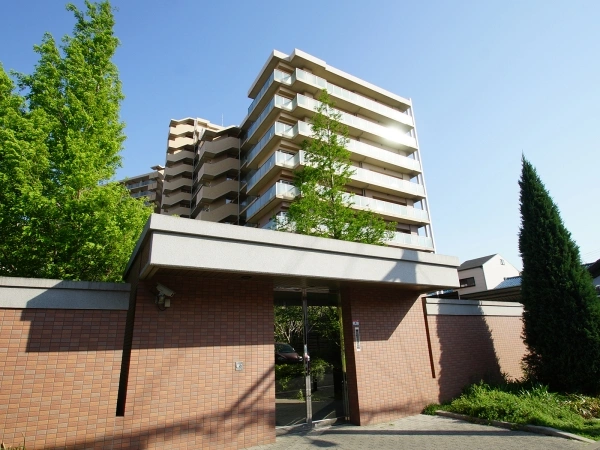 ベリスタ東淀川大桐 マンション表札