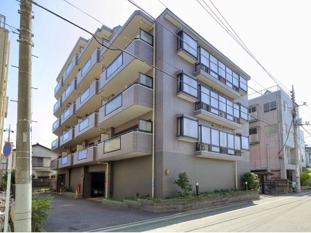 リヴラックスお花茶屋 外観