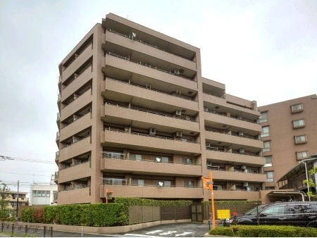 クリオ水元公園　壱番館 外観