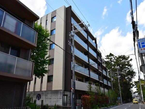 パークホームズ甲子園口 外観