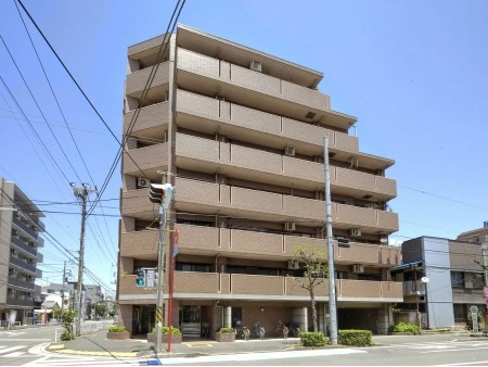 ナイスアーバン潮田公園東館 外観