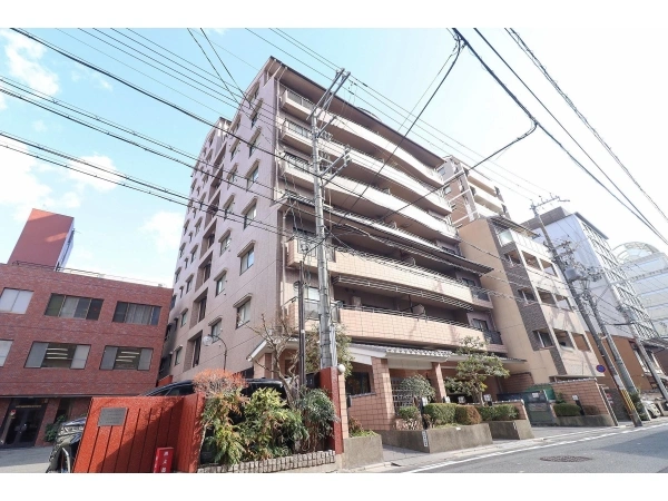 藤和シティホームズ室町御池 外観