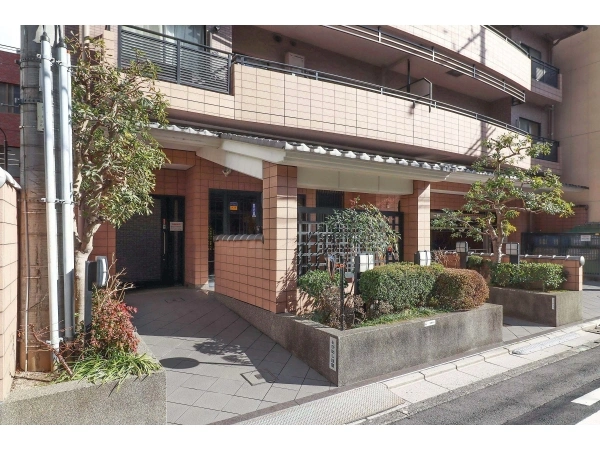 藤和シティホームズ室町御池 アプローチ
