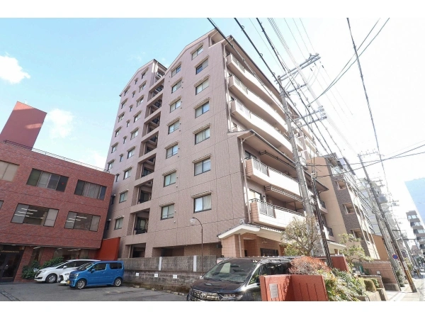 藤和シティホームズ室町御池 外観