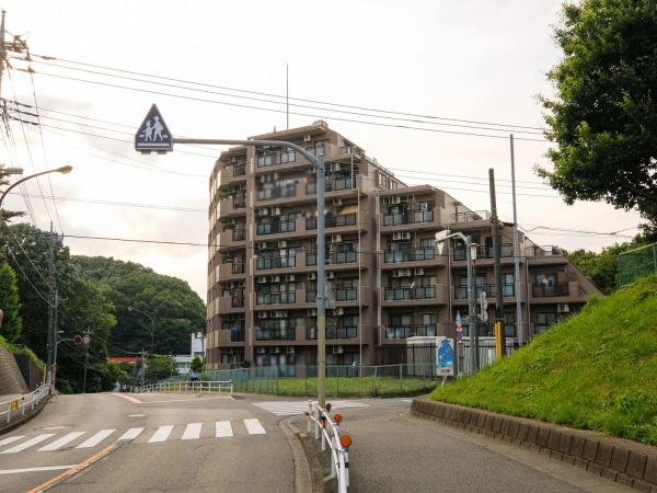 マイキャッスル高幡不動 外観